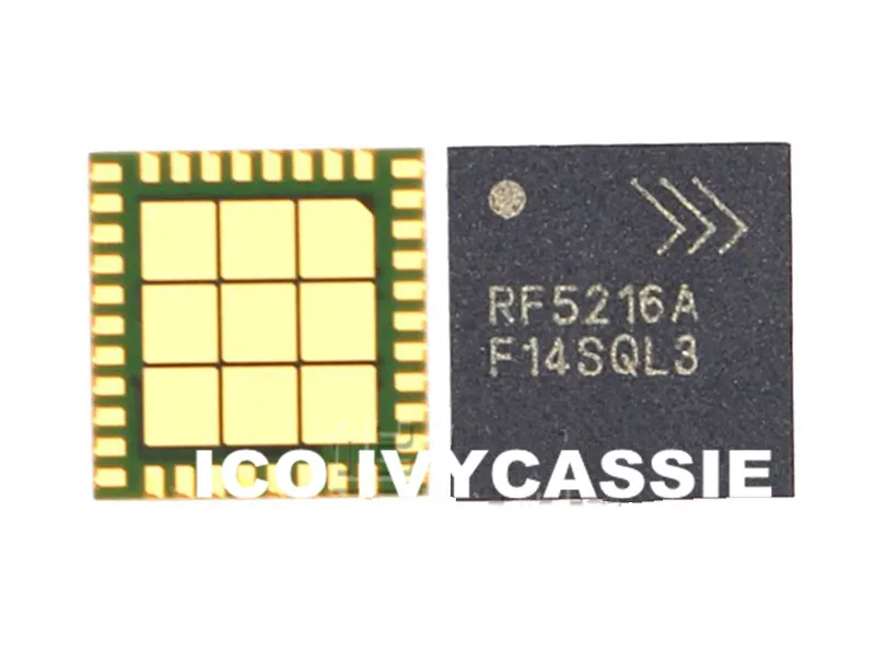 RF5410 RF7460 RF5216 RF5418 RF5216A RF5210 RF7196D 77597-11 Power Amplifier IC PA Chip For Xiaomi 3pcs/lot
RF5410 RF7460 RF5216 RF5418 RF5216A RF5210 RF7196D 77597-11 Power Amplifier IC PA Chip For Xiaomi 3pcs/lot