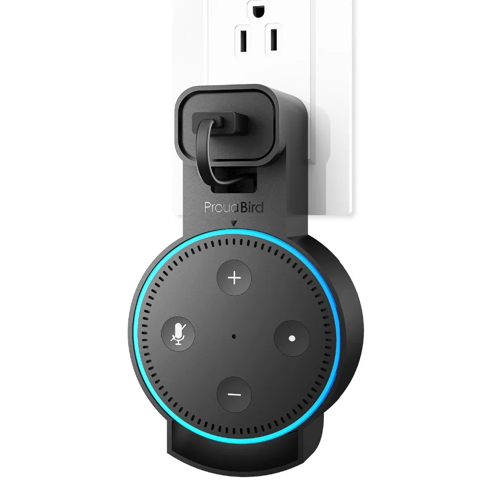 GGMM Outlet Wall Mount Hanger Stand Holder For Amazon Echo Dot 2nd Generation Plug in Kitchens Bathroom & Bedroom Anti Dropping
GGMM Outlet Wall Mount Hanger Stand Holder For Amazon Echo Dot 2nd Generation Plug in Kitchens Bathroom & Bedroom Anti Dropping