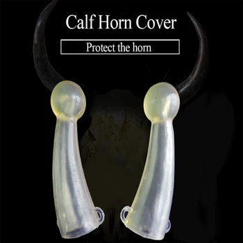 1 Pair Calf Horn Cover Anti Fighting Cow Cattle Angle Proof Top Cover Silicone Protect Cover No Harm to The Cattle
1 Pair Calf Horn Cover Anti Fighting Cow Cattle Angle Proof Top Cover Silicone Protect Cover No Harm to The Cattle