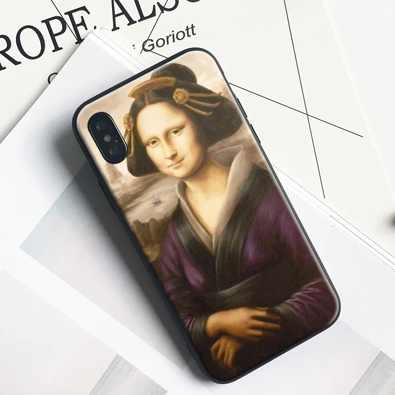 Mona lisa Japanese kimono ukiyo-e Soft Silicone Tpu Phone Case Cover Shell For Apple iPhone 5 5s Se 6 6s 7 8 Plus X XR XS MAX
Mona lisa Japanese kimono ukiyo-e Soft Silicone Tpu Phone Case Cover Shell For Apple iPhone 5 5s Se 6 6s 7 8 Plus X XR XS MAX