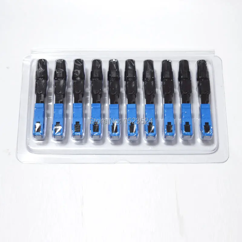 10pcs/lots Embedded SC Fiber Optic Quick Connector SC/PC SM Fiber Optic Field Assembly Fast Connector
10pcs/lots Embedded SC Fiber Optic Quick Connector SC/PC SM Fiber Optic Field Assembly Fast Connector