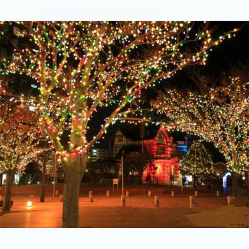 10M 100LED LED String Lights Outdoor Christmas Fairy Lights LED Starry Lights AC 110V Wedding Decoration
10M 100LED LED String Lights Outdoor Christmas Fairy Lights LED Starry Lights AC 110V Wedding Decoration