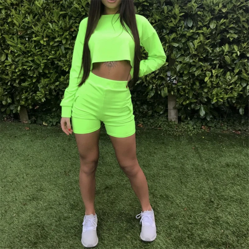 Hot Fashion Autumn Women Sets Womens Suit Women Outfit Two Piece Set Long Sleeve Crop Top And Pants Tracksuit Women 2 Piece Set
Hot Fashion Autumn Women Sets Womens Suit Women Outfit Two Piece Set Long Sleeve Crop Top And Pants Tracksuit Women 2 Piece Set