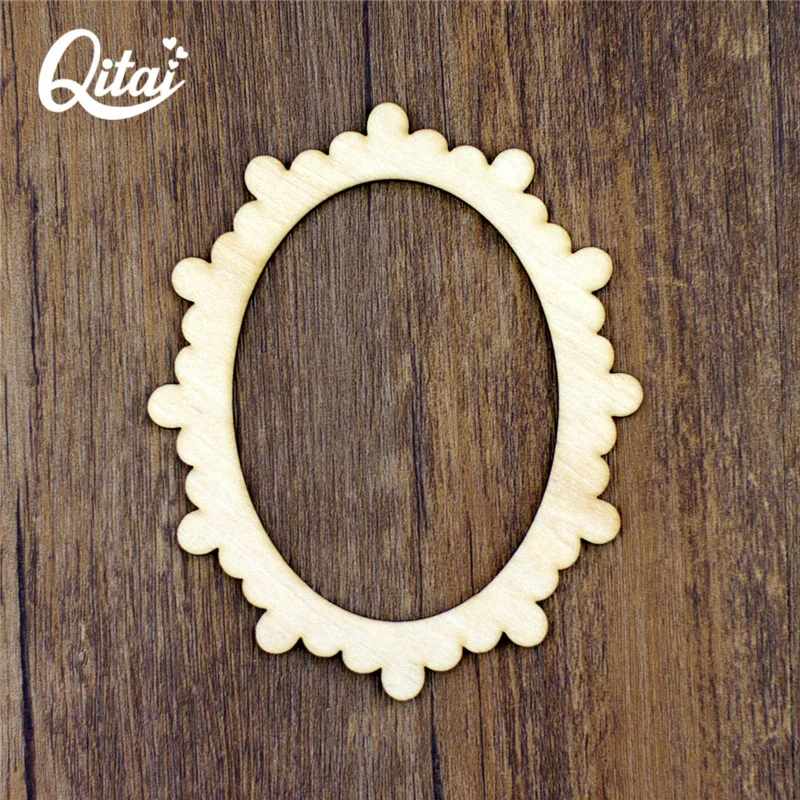 QITAI 12 pieces/lot Wooden Oval Shape DIY Scrapbooking Embellishment Vintage Photo Wave Pattern Frame Home decoration WF045
QITAI 12 pieces/lot Wooden Oval Shape DIY Scrapbooking Embellishment Vintage Photo Wave Pattern Frame Home decoration WF045