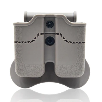 Amomax Tactical Double Magazine Pouch for Tokyo Marui/WE/ KJW/KSC/KWA Sig P226/Beretta M9 Mags - Tan(only with waist plate)
Amomax Tactical Double Magazine Pouch for Tokyo Marui/WE/ KJW/KSC/KWA Sig P226/Beretta M9 Mags - Tan(only with waist plate)