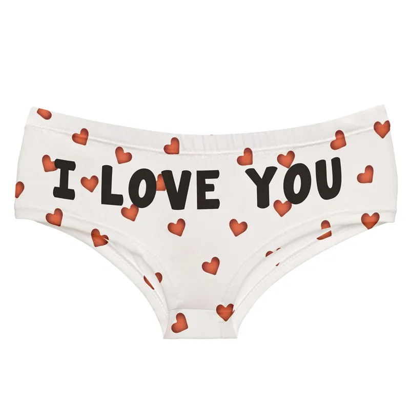 DeanFire Kawaii 3D Panties Women Sexy Underwear emoji love Funny Print Lovely Push Up Briefs lingerie thong for female
DeanFire Kawaii 3D Panties Women Sexy Underwear emoji love Funny Print Lovely Push Up Briefs lingerie thong for female