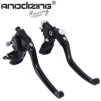 7/8" Adelin Brake Adelin Master Cylinder Hydraulic with Adjustable height Clamp Clutch Master Cylinder Lever
7/8" Adelin Brake Adelin Master Cylinder Hydraulic with Adjustable height Clamp Clutch Master Cylinder Lever