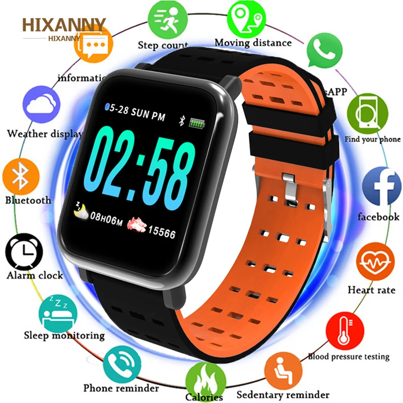 2019 New A6 Sport Smart Watch Heart Rate Monitor Fitness Tracker Sleep Monitor Waterproof Sport Watch Band for IOS Android Gifts
2019 New A6 Sport Smart Watch Heart Rate Monitor Fitness Tracker Sleep Monitor Waterproof Sport Watch Band for IOS Android Gifts