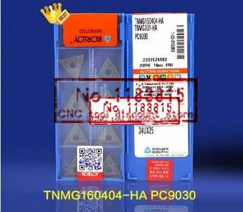 TNMG160404 HA PC9030 carbide insert Applicable to steel Stainless steel etc cemented carbide insert SCLCR for general nc blades
TNMG160404 HA PC9030 carbide insert Applicable to steel Stainless steel etc cemented carbide insert SCLCR for general nc blades