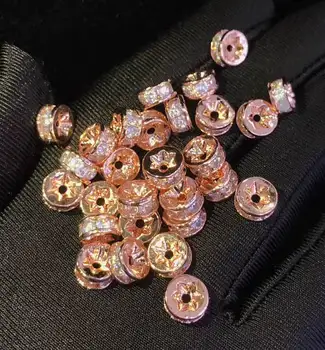 Special SALE --12pcs 6x4mm Micro Pave Cubic Zirconia Rondelle heishi Beads-CZ Pave Bead-jewelry findings,Spacer-Diamond Style
Special SALE --12pcs 6x4mm Micro Pave Cubic Zirconia Rondelle heishi Beads-CZ Pave Bead-jewelry findings,Spacer-Diamond Style