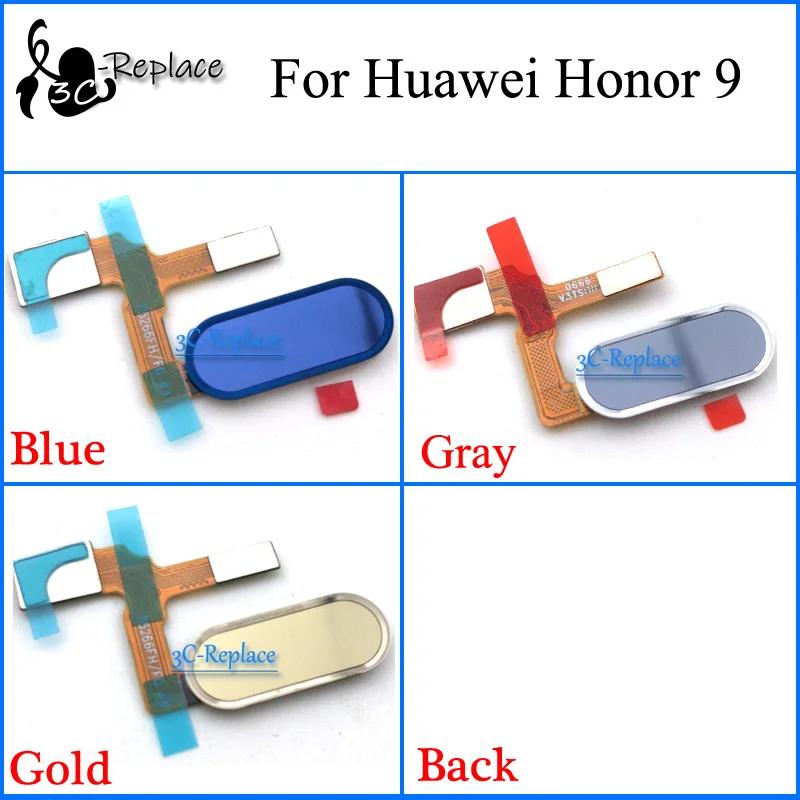 Fingerprint Scanner For Huawei Honor 9 STF-L09 STF-AL10 STF-AL00 Touch Sensor ID Home Button Return Assembly Flex Cable
Fingerprint Scanner For Huawei Honor 9 STF-L09 STF-AL10 STF-AL00 Touch Sensor ID Home Button Return Assembly Flex Cable