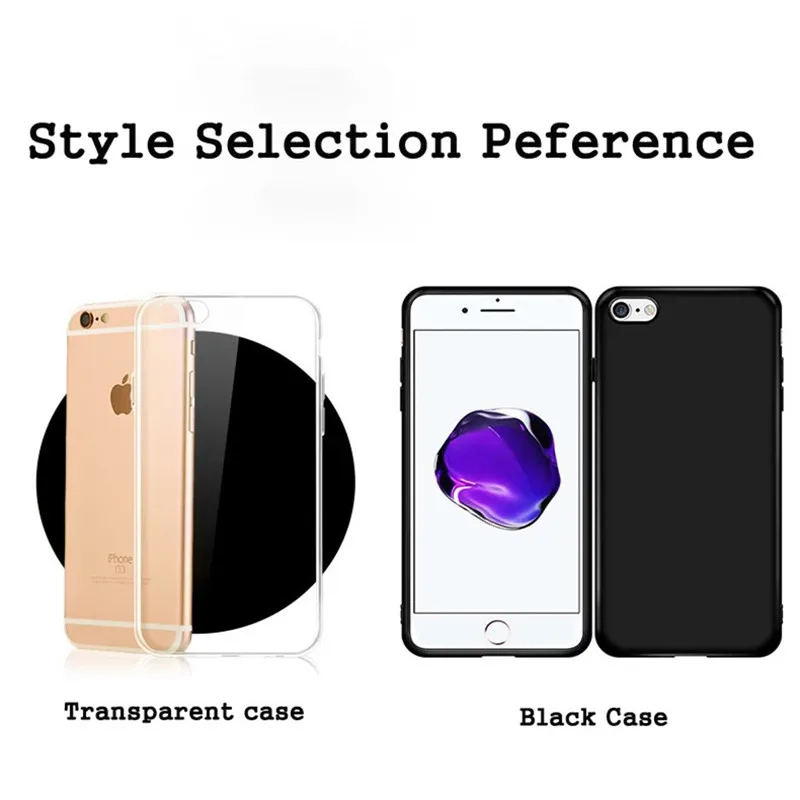 Customized DIY Phone Case for iPhone 5 5s se 6 6s 7 8 Plus X XR XS MAX Case Photo Printed Soft Silicon Transparent Black Cover  03_