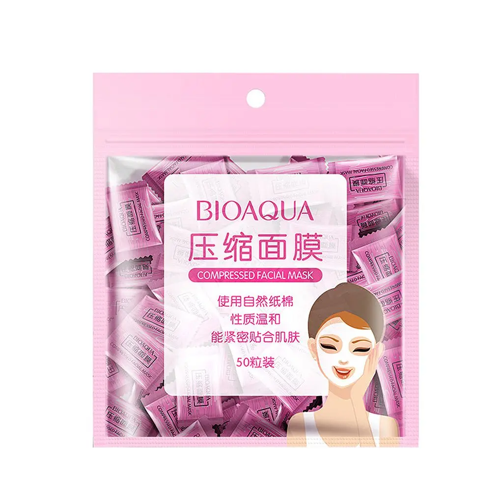 50pcs Cotton Non-woven DIY Water-saving Facial Paper Compressed Masque Disposable Mask Sheet Tablets for Face
50pcs Cotton Non-woven DIY Water-saving Facial Paper Compressed Masque Disposable Mask Sheet Tablets for Face