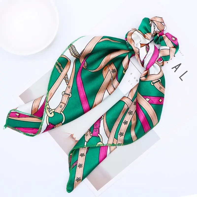 Summer Bohemian Style Hairbands Bow Streamers Hair Ring Fashion Print Ribbon Girl Hair Bands Tie Solid Headwear Hair Accessories
Summer Bohemian Style Hairbands Bow Streamers Hair Ring Fashion Print Ribbon Girl Hair Bands Tie Solid Headwear Hair Accessories