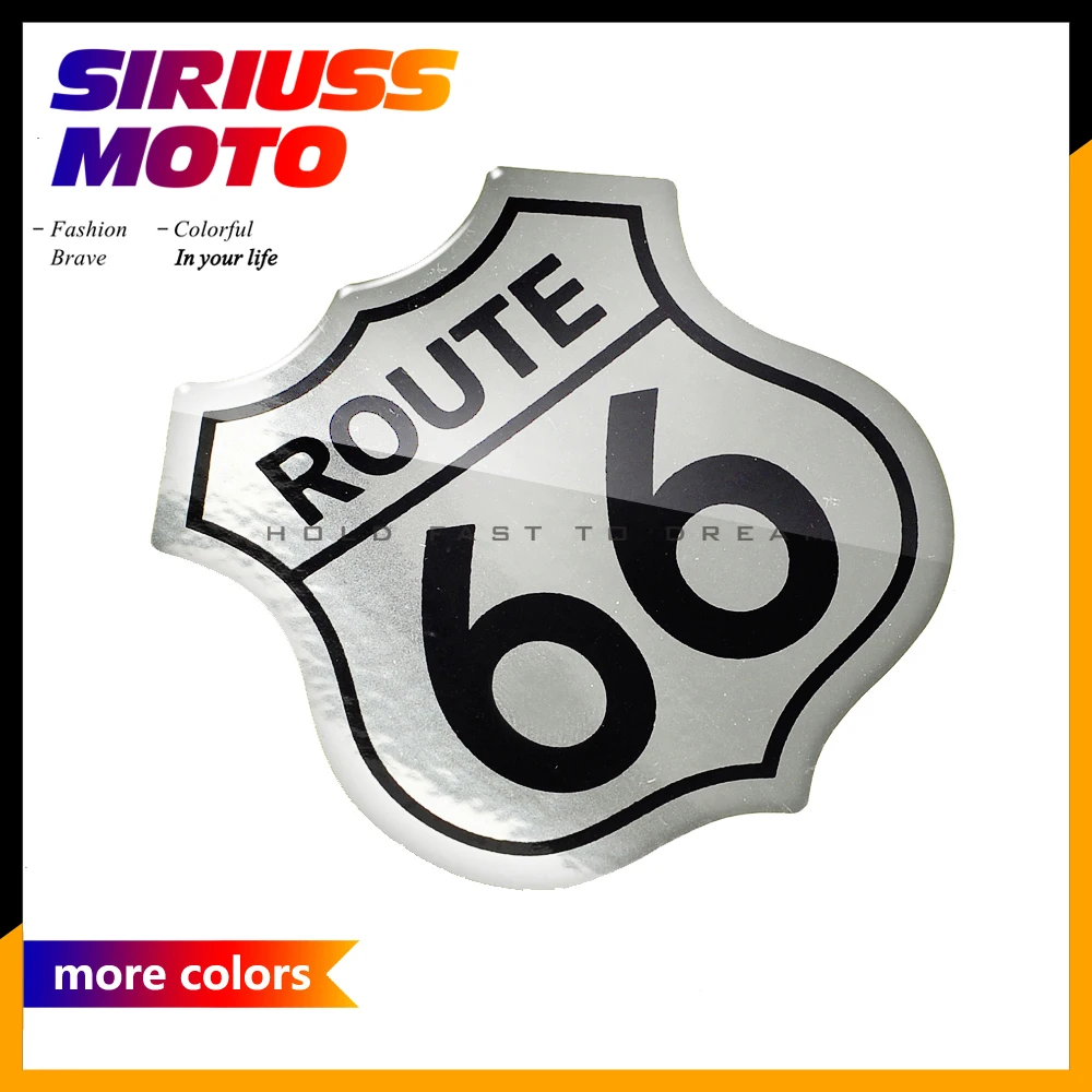 3D Car Sticker Styling America US Historic ROUTE 66 Road Logo Motorcycle Tank Pad Decal Sticker
3D Car Sticker Styling America US Historic ROUTE 66 Road Logo Motorcycle Tank Pad Decal Sticker