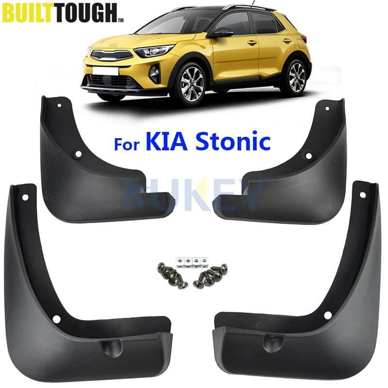 4Pcs Set Mudflaps For Kia Stonic 2017 2018 2019 Mudguards Mud Flap Flaps Splash Guards Guard Fender Car Accessories
4Pcs Set Mudflaps For Kia Stonic 2017 2018 2019 Mudguards Mud Flap Flaps Splash Guards Guard Fender Car Accessories