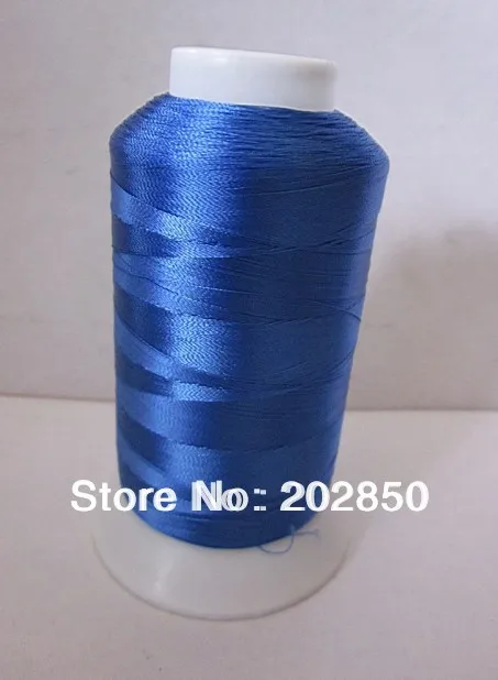 Free Shipping Embroidery Sewing Thread 38 Mixed Colours Available 3000M 120D/2 For Embroidery&Cross Stitch Use Very Low Price |