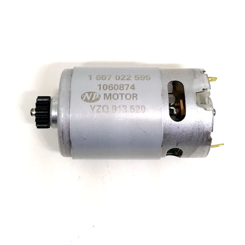 ONPO GSB18-2-LI 18V 16 teeth 1607022595 gear motor For BOSCH 3601JA5380 electric drill screw machine.
ONPO GSB18-2-LI 18V 16 teeth 1607022595 gear motor For BOSCH 3601JA5380 electric drill screw machine.