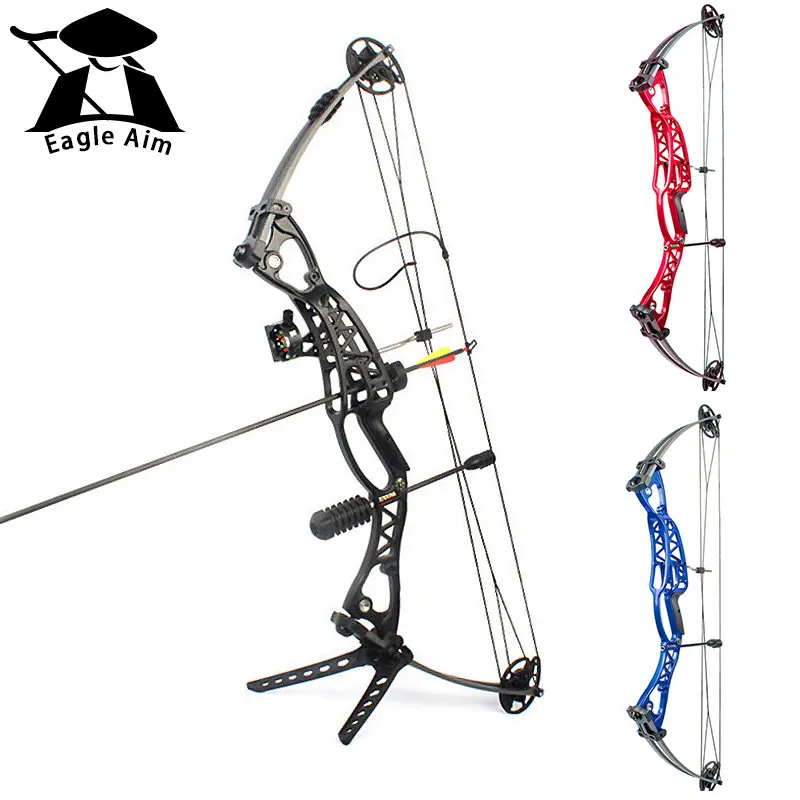 Hunting Archery Bolts Compound Bow M1983 Composite Bow 40-60 lbs Adjustable Sights and Shock Absorption Outdoor
Hunting Archery Bolts Compound Bow M1983 Composite Bow 40-60 lbs Adjustable Sights and Shock Absorption Outdoor