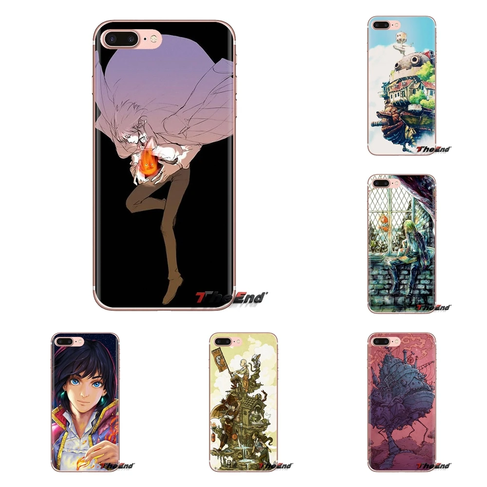 Soft Transparent Covers Cinderella howls moving castle For Samsung Galaxy S3 S4 S5 Mini S6 S7 Edge S8 S9 S10 Plus Note 3 4 5 8 9
Soft Transparent Covers Cinderella howls moving castle For Samsung Galaxy S3 S4 S5 Mini S6 S7 Edge S8 S9 S10 Plus Note 3 4 5 8 9