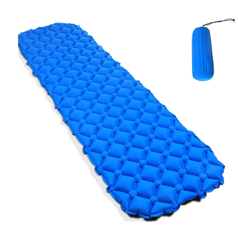 Ultralight Sleeping Pad Inflatable Camping Ultra-compact for Backpacking Camping Air Cells Design YS-BUY
Ultralight Sleeping Pad Inflatable Camping Ultra-compact for Backpacking Camping Air Cells Design YS-BUY
