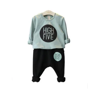 New 2019 Baby Kids Fashion Cotton Letter Sets, Long Sleeve Cool T-shirt+Pants 5 sets/lot, Wholesale, Free Shipping
New 2019 Baby Kids Fashion Cotton Letter Sets, Long Sleeve Cool T-shirt+Pants 5 sets/lot, Wholesale, Free Shipping
