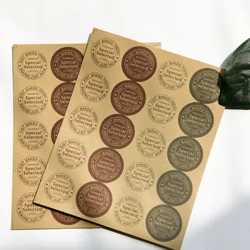 FangNymph Round Vintage Kraft Paper Stickers Trendy Girls Envelope Invitations Seal Stickers Fashion Brand DIY Decorations
FangNymph Round Vintage Kraft Paper Stickers Trendy Girls Envelope Invitations Seal Stickers Fashion Brand DIY Decorations
