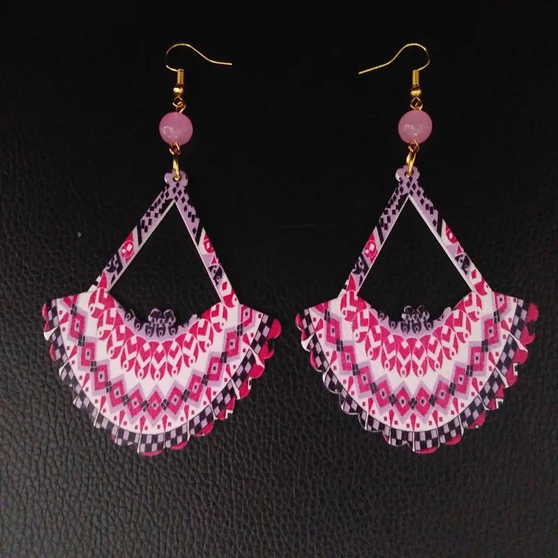 Lovely Painting Wood Drop Earrings Imitation Pearl Earrings Fan Beads Drop Earrings Personality Rayon Raffia Tassel Gifts
Lovely Painting Wood Drop Earrings Imitation Pearl Earrings Fan Beads Drop Earrings Personality Rayon Raffia Tassel Gifts