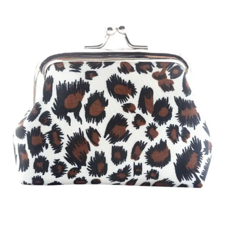 Retro Vintage Leopard Small Wallet Fashion Small Satin cloth Purse Lady Coin Purse Bag Women Lady Hasp Purse Clutch carteira
Retro Vintage Leopard Small Wallet Fashion Small Satin cloth Purse Lady Coin Purse Bag Women Lady Hasp Purse Clutch carteira