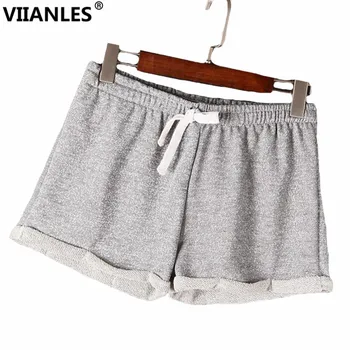 VIIANLES Summer Shorts Women Casual Shorts Female Elastic Skinny Cotton Short Hot Drawstring Fitness Workout Plus Size Shorts
VIIANLES Summer Shorts Women Casual Shorts Female Elastic Skinny Cotton Short Hot Drawstring Fitness Workout Plus Size Shorts