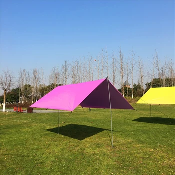 Hot Selling Ripstop Silver Coated Waterproof 4m*5.28m tarp,Hammock rainfly,CZC-232 Outdoor Hammock Tarp,4m*5.28m Camping tarp
Hot Selling Ripstop Silver Coated Waterproof 4m*5.28m tarp,Hammock rainfly,CZC-232 Outdoor Hammock Tarp,4m*5.28m Camping tarp