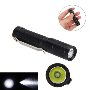 

300LM R5 LED MINI Flashlight Tactical Torch Hunting AAA/10440 Battery