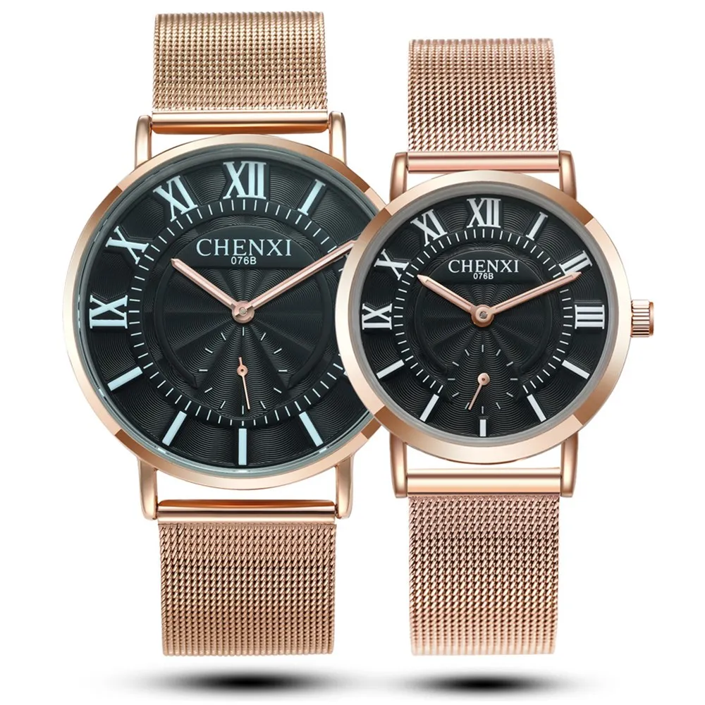 CHENXI Luxury Women Watches Lover Wristwatches Men And Women Quartz Watch Rose Gold Stainless Steel Ladies Quartz Wristwatches
CHENXI Luxury Women Watches Lover Wristwatches Men And Women Quartz Watch Rose Gold Stainless Steel Ladies Quartz Wristwatches