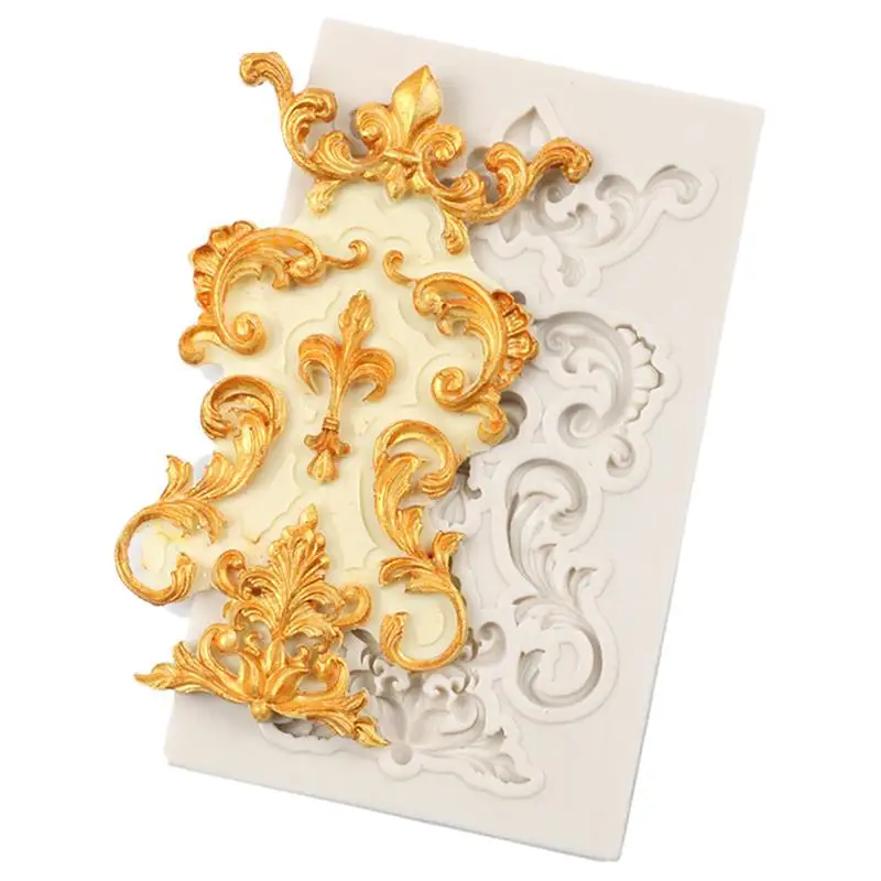 Silicone Cake Molds Retro Carving Fondant Chocolate Cookie Mould Baking Tools Moulds Sugarcraft Cake Decorating Gumpaste Mold
Silicone Cake Molds Retro Carving Fondant Chocolate Cookie Mould Baking Tools Moulds Sugarcraft Cake Decorating Gumpaste Mold