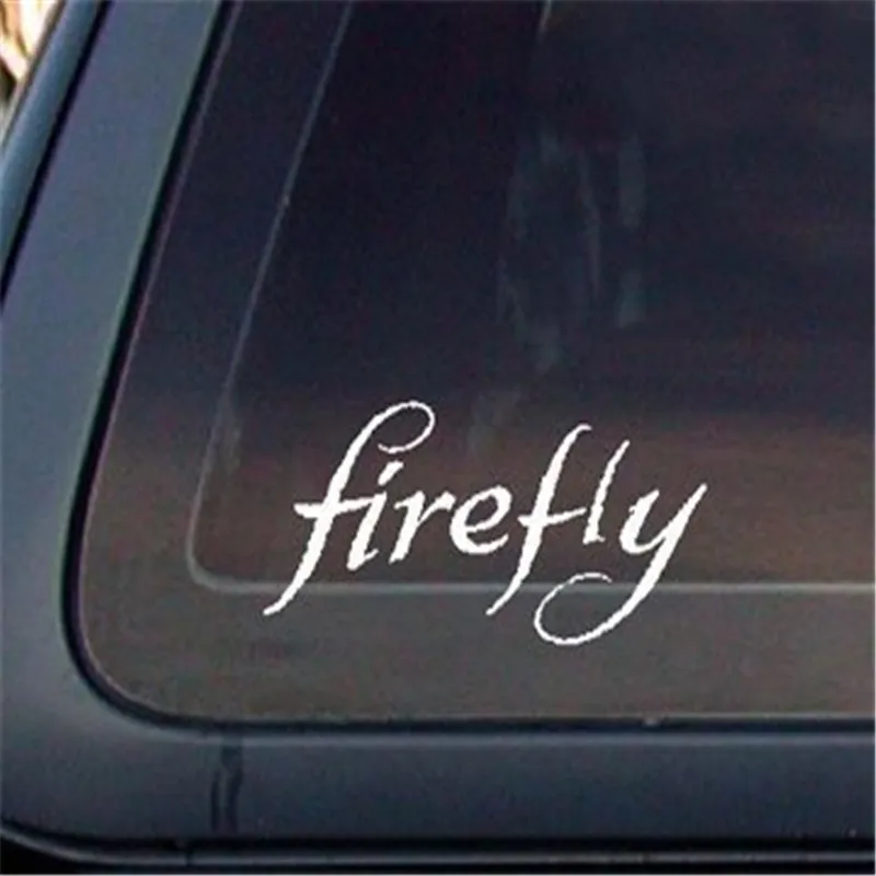 Serenity: высекающая виниловая наклейка Светлячок для автомобиля окна бампера