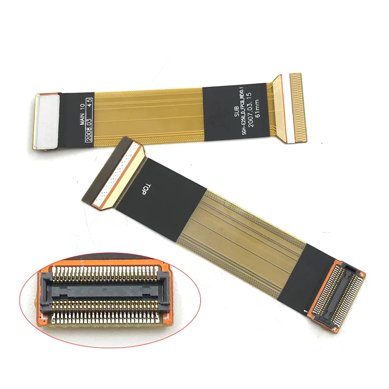 New For Samsung E250 E250-D SGH-E250_D LCD Flex Cable Ribbon Screen Connector Mainboard Flex Cable
New For Samsung E250 E250-D SGH-E250_D LCD Flex Cable Ribbon Screen Connector Mainboard Flex Cable