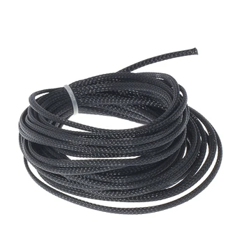 Expandable PET Braided Cable Protection Sleeve Flexible Sleeving Sheathing Wire Audio Sleeve For Pipe Hose 10M*4mm Mayitr 
Expandable PET Braided Cable Protection Sleeve Flexible Sleeving Sheathing Wire Audio Sleeve For Pipe Hose 10M*4mm Mayitr
