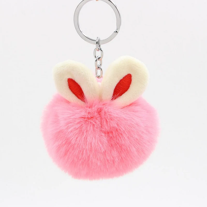 2018 Fur Pom Pom Keychains Fake Rabbit fur ball key chain porte clef pompom de fourrure fluffy Bag Charms bunny keychain Keyring
2018 Fur Pom Pom Keychains Fake Rabbit fur ball key chain porte clef pompom de fourrure fluffy Bag Charms bunny keychain Keyring