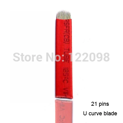 21 pin Arc needle blade U Embroidery Disposable tattoo needles for manual Pen 21 pin U curve blade free shipping
21 pin Arc needle blade U Embroidery Disposable tattoo needles for manual Pen 21 pin U curve blade free shipping