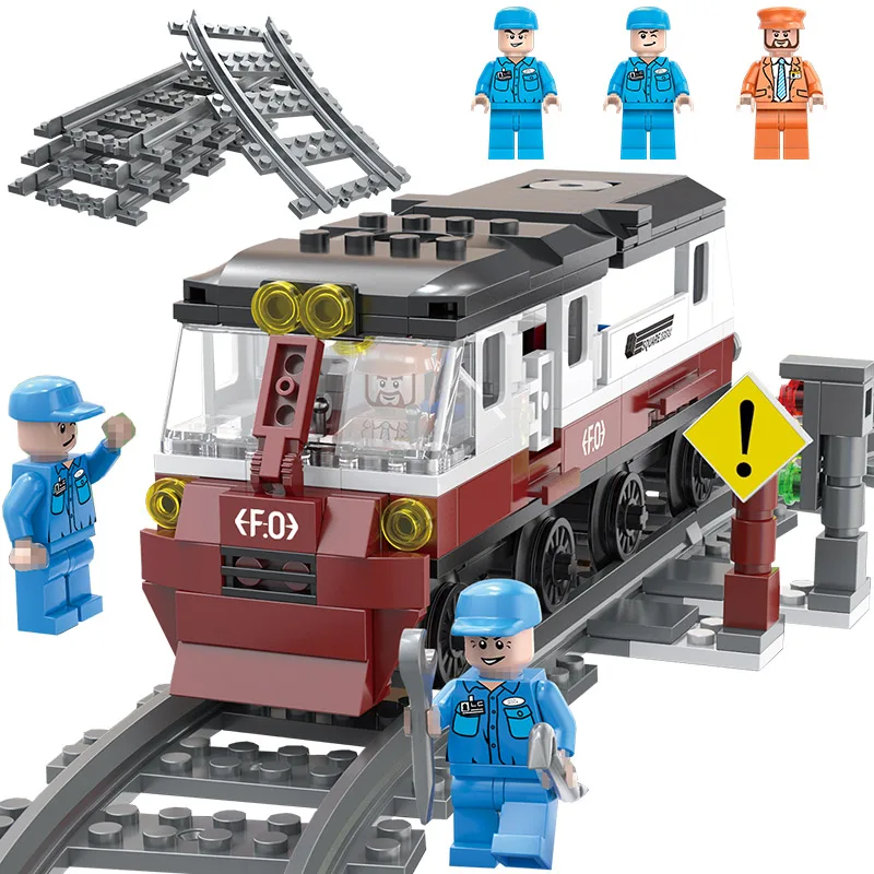 Toy For Children Technic Bricks Compatibe LegoINGLYS Train Station Malfunction Repair Blocks Winter Holiday Gifts
Toy For Children Technic Bricks Compatibe LegoINGLYS Train Station Malfunction Repair Blocks Winter Holiday Gifts