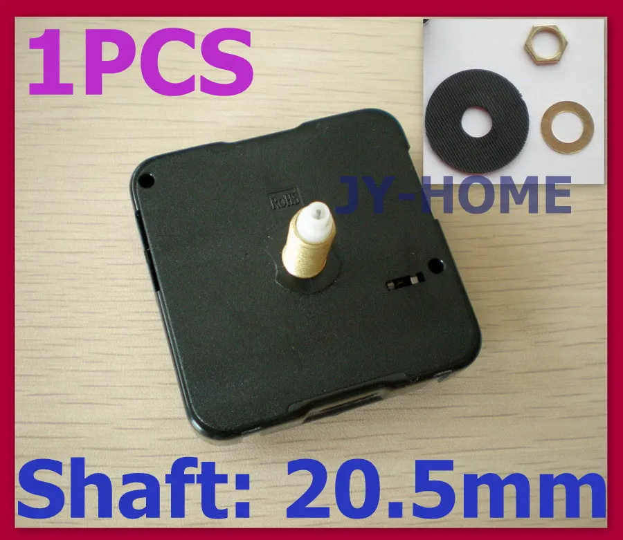 Free shipping 1pcs/lot 20.5mm DIY Quartz Clock Movement Kit Spindle Mechanism shaft Classic Hanging Watch Repair Replacement
Free shipping 1pcs/lot 20.5mm DIY Quartz Clock Movement Kit Spindle Mechanism shaft Classic Hanging Watch Repair Replacement