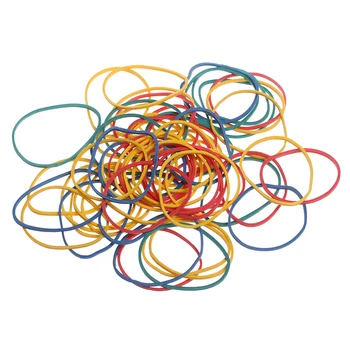 50g/bag Colorful Nature Rubber Ring Stationery Holder Thermostability Bands Strong Elastic Hair Band Loop Office Pack Supplies
50g/bag Colorful Nature Rubber Ring Stationery Holder Thermostability Bands Strong Elastic Hair Band Loop Office Pack Supplies