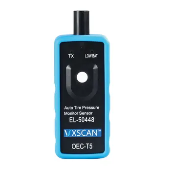 El-50448 Auto Tire Pressure Monitor Sensor VXSCAN TPMS Reset Tool OEC-T5 for GM Series Vehicle
El-50448 Auto Tire Pressure Monitor Sensor VXSCAN TPMS Reset Tool OEC-T5 for GM Series Vehicle