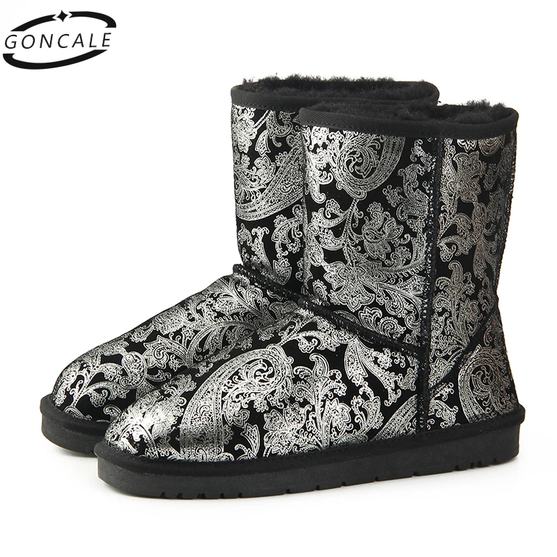 2017 High Quality Band Snow Boots Women Fashion Genuine Leather female winter boots with fur waterproof boots for women
2017 High Quality Band Snow Boots Women Fashion Genuine Leather female winter boots with fur waterproof boots for women
