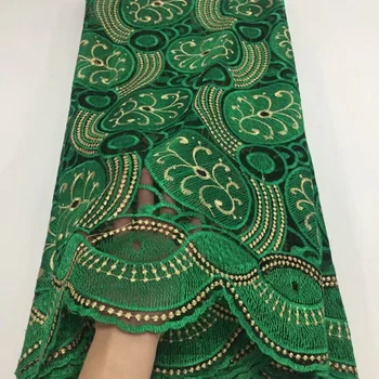 Nigerian Green African Lace Fabrics High Quality For Men Cotton Dry Lace Fabric With Stones Swiss Voile Lace In Switzerland
Nigerian Green African Lace Fabrics High Quality For Men Cotton Dry Lace Fabric With Stones Swiss Voile Lace In Switzerland