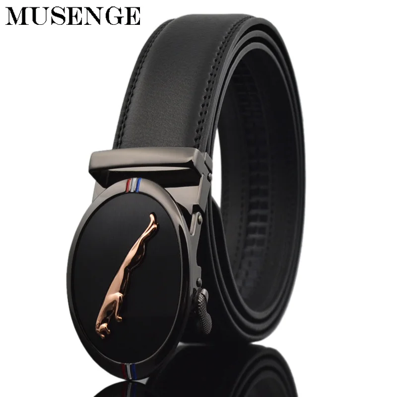 MUSENGE Designer Men belts Business Genuine Leather High Quality Automatic Metal Buckle Belt Luxury Strap Brand Male Waistband
MUSENGE Designer Men belts Business Genuine Leather High Quality Automatic Metal Buckle Belt Luxury Strap Brand Male Waistband