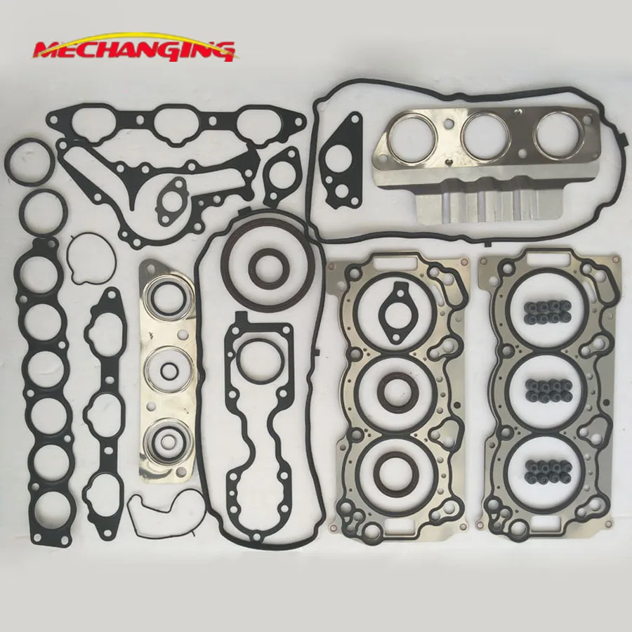 6B31 For MITSUBISHI OUTLANDER II Engine Rebuilding Kits Full Gasket Set Metal Engine Gasket Set 1000B780 1000B786 50304500
6B31 For MITSUBISHI OUTLANDER II Engine Rebuilding Kits Full Gasket Set Metal Engine Gasket Set 1000B780 1000B786 50304500
