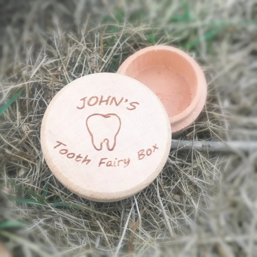 Personalize Baby shower Wood Child Tiny Tooth Keepsake Box Organizer First Milk Teeth Storage Collect Teeth Umbilica Save Gift
Personalize Baby shower Wood Child Tiny Tooth Keepsake Box Organizer First Milk Teeth Storage Collect Teeth Umbilica Save Gift