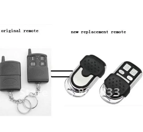 ECA Electronic Engineering Remote Control, radio control Transmitter replacement
ECA Electronic Engineering Remote Control, radio control Transmitter replacement