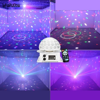 Small Universe Magic Disco Ball Light LED Beam Remote Sound Control 6/9 Colors Flash Rotating Party Lights Bar Wedding CD50 W01
Small Universe Magic Disco Ball Light LED Beam Remote Sound Control 6/9 Colors Flash Rotating Party Lights Bar Wedding CD50 W01